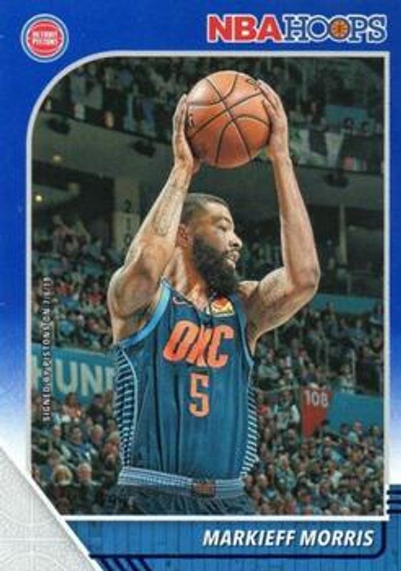 2019 Hoops #136 Blue