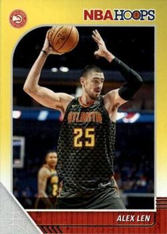 2019 Hoops #200 Yellow