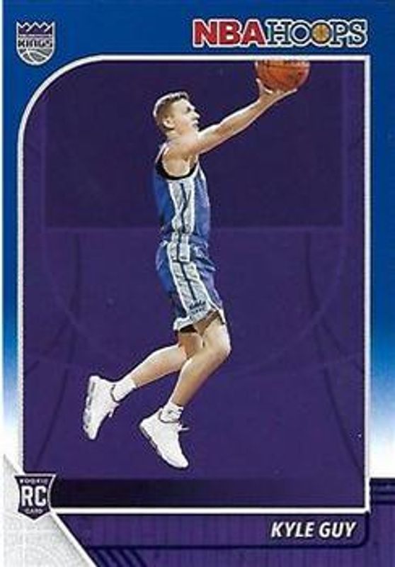 2019 Hoops #238 Blue