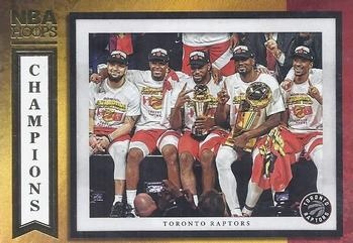 2019 Hoops #98 Road to the Finals /2019