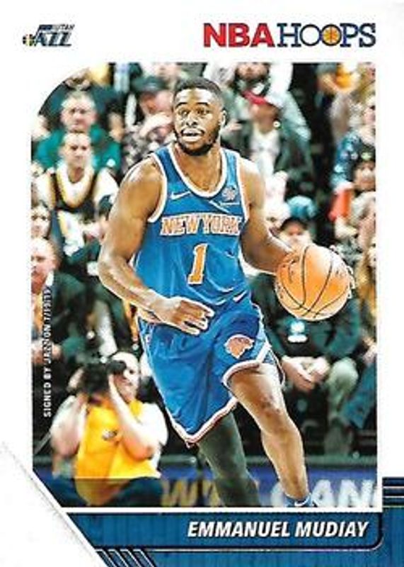 2019 Hoops #124 Base