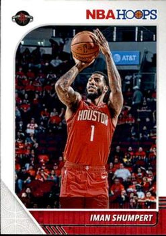 Iman Shumpert 2019 Hoops #270 Base RAW