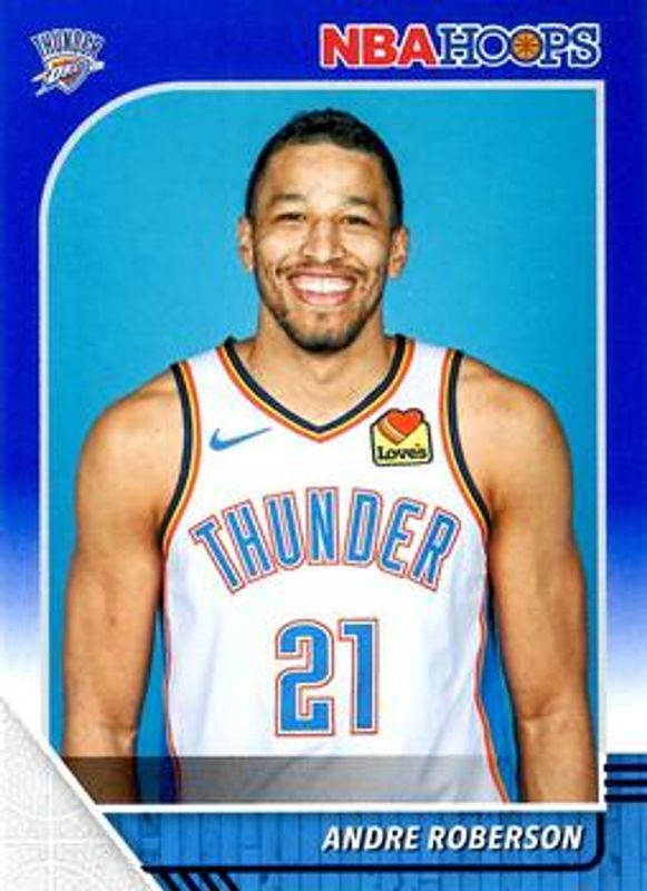 2019 Hoops #134 Blue