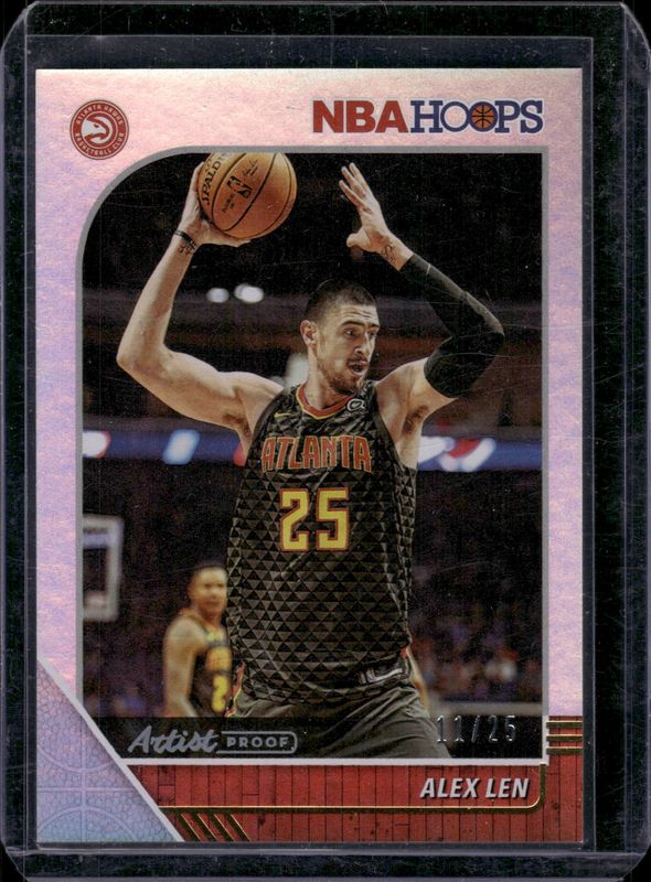 2019 Hoops #200 Artist Proof /25