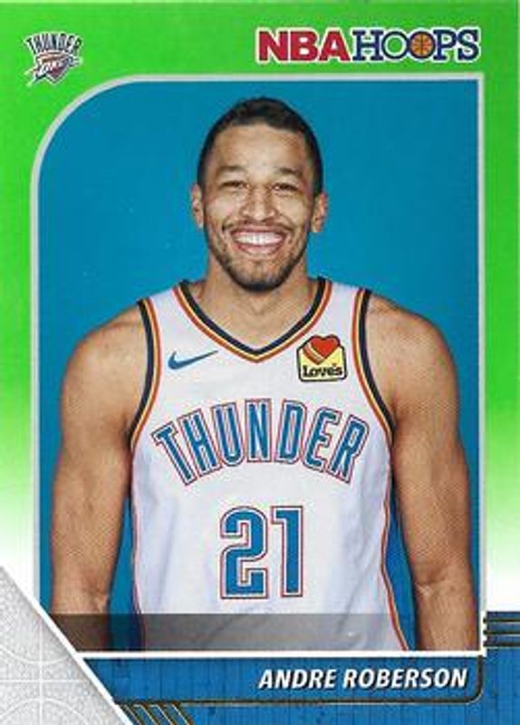 2019 Hoops #134 Neon Green