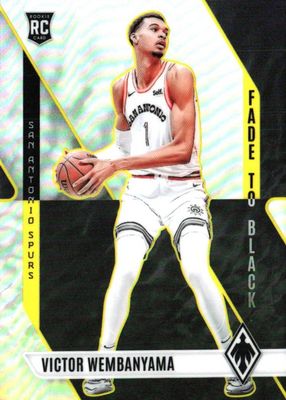 2023 Phoenix #11 Fade to Black - Silver