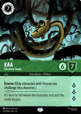 2025 Whispers in the Well #212/204 Epic