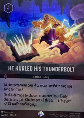 2025 Whispers in the Well #222/204 Epic