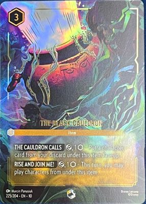 2025 Whispers in the Well #225/204 Enchanted (Alternate Art)