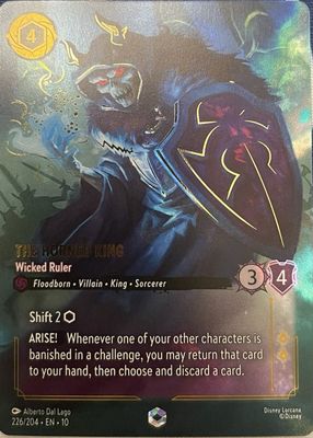 2025 Whispers in the Well #226/204 Enchanted (Alternate Art)