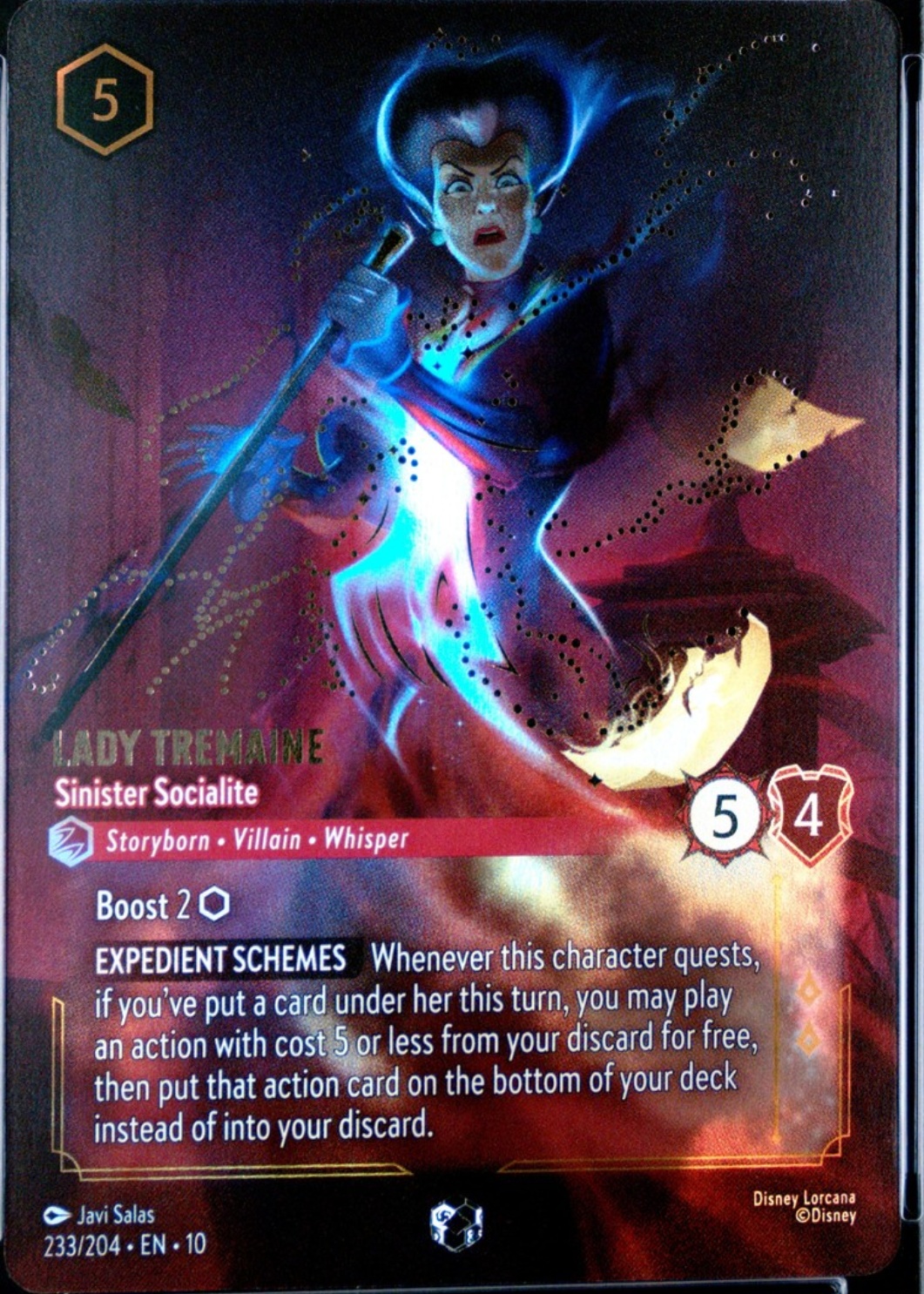 Lady Tremaine - Sinister Socialite Disney Lorcana Cards Price Guide ...