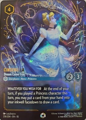 2025 Whispers in the Well #236/204 Enchanted (Alternate Art)