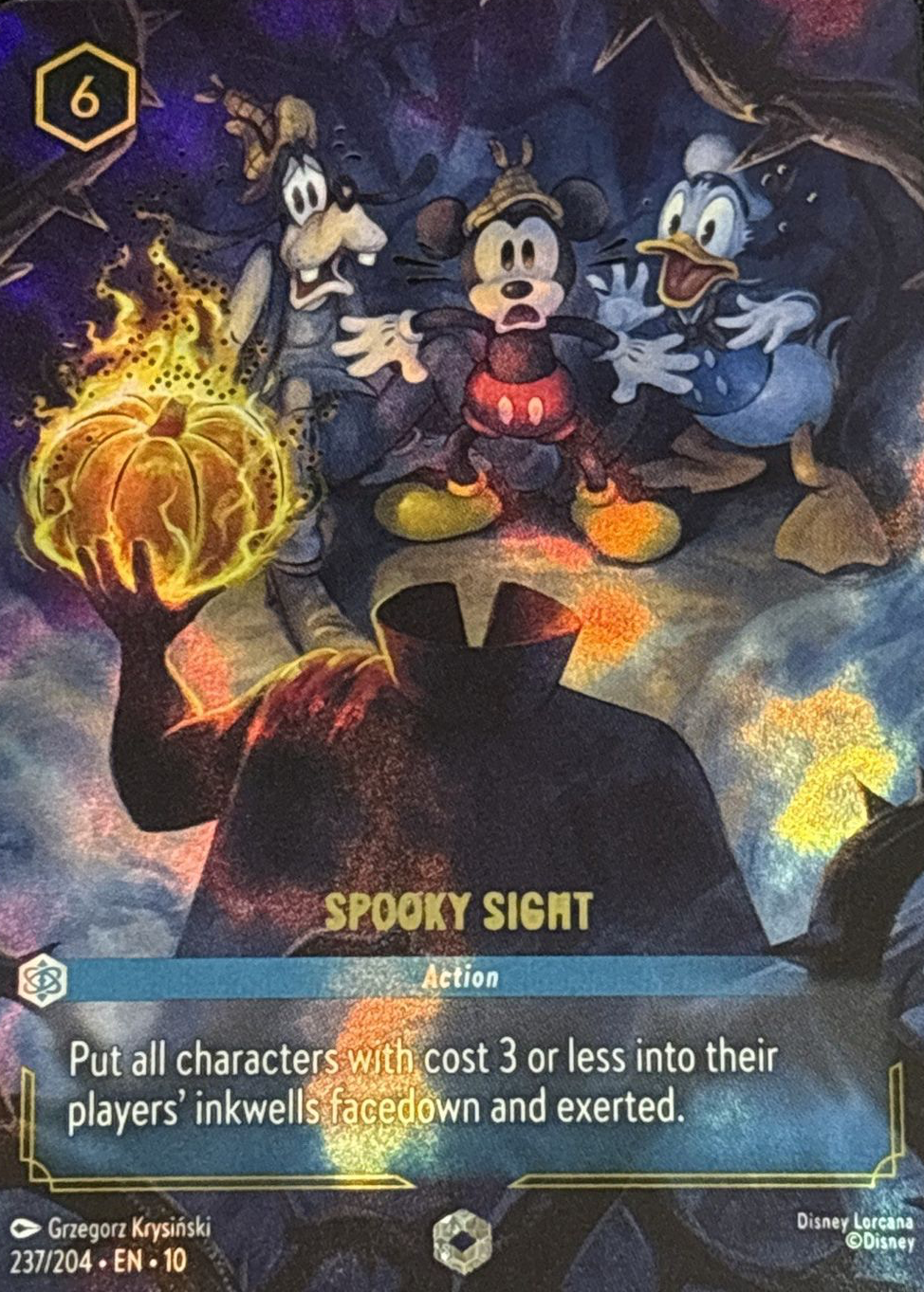 Spooky Sight 2025 Whispers in the Well #237/204 Enchanted