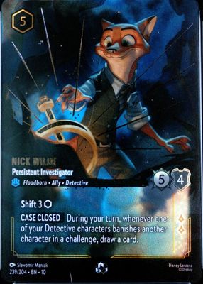 2025 Whispers in the Well #239/204 Enchanted (Alternate Art)