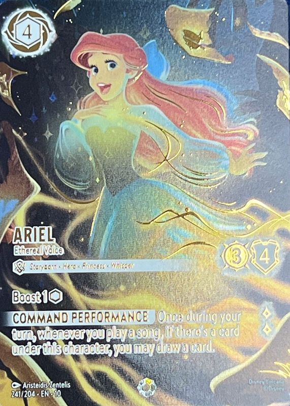 2025 Whispers in the Well #241/204 Iconic