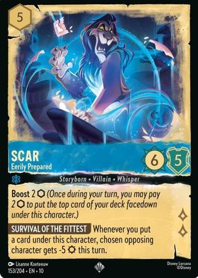 2025 Whispers in the Well #153/204 Base