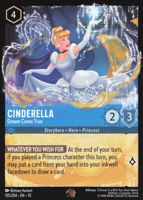 2025 Whispers in the Well #155/204 Base