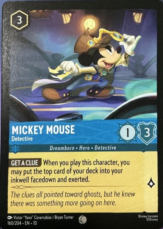 2025 Whispers in the Well #160/204 Base