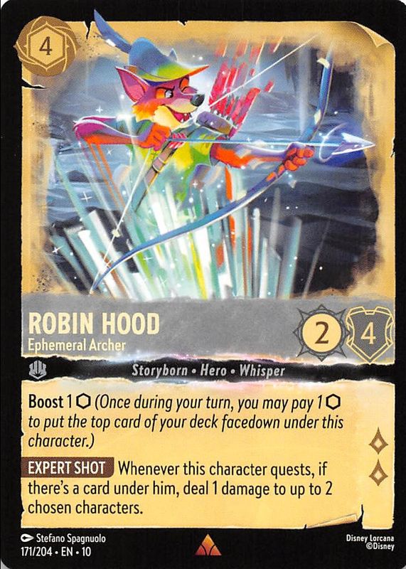 2025 Whispers in the Well #171/204 Base