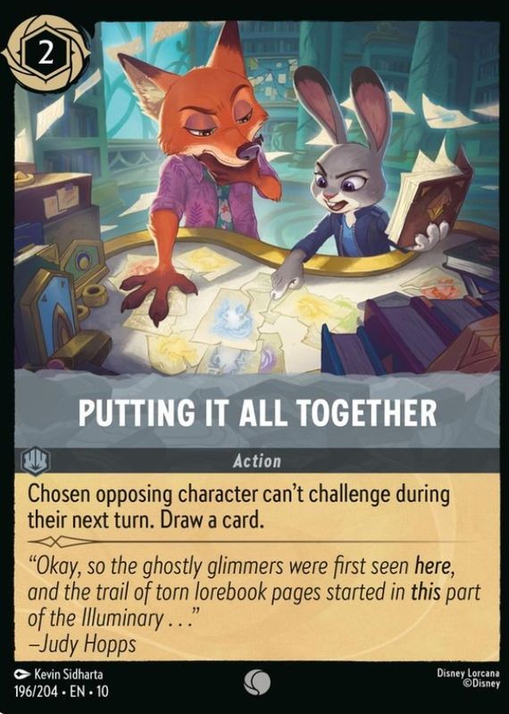lorcana cards disneyland Lorcana - Whispers in the Well - Goliath - Clan Leader (Enchanted) main image 0