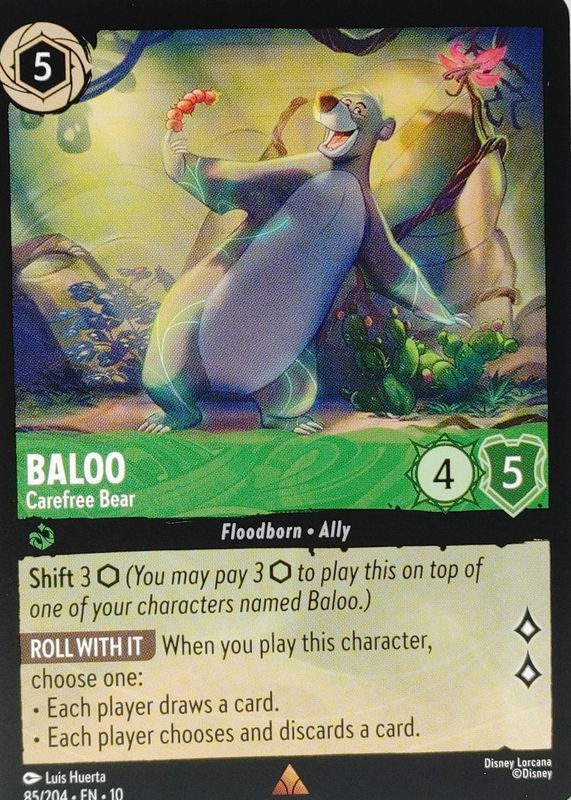 2025 Whispers in the Well #85/204 Base