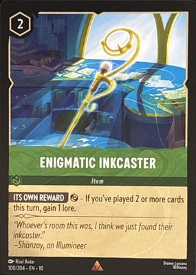 2025 Whispers in the Well #100/204 Base