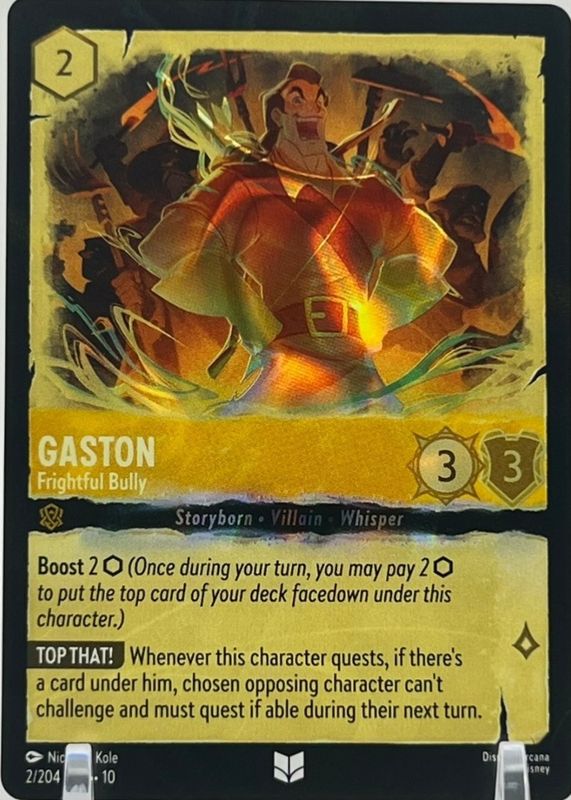 2025 Whispers in the Well #2/204 Base