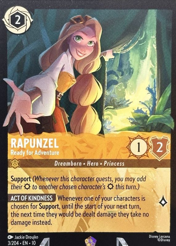 2025 Whispers in the Well #3/204 Base