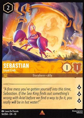 2025 Whispers in the Well #16/204 Base