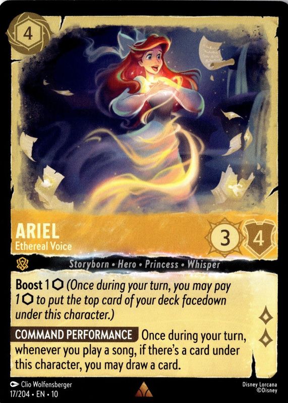 2025 Whispers in the Well #17/204 Base