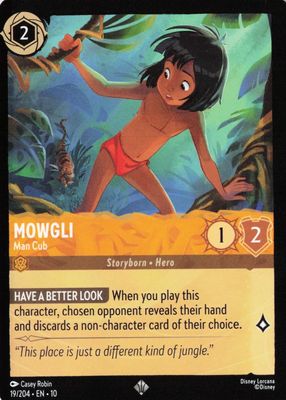 2025 Whispers in the Well #19/204 Base