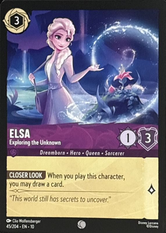 2025 Whispers in the Well #45/204 Base