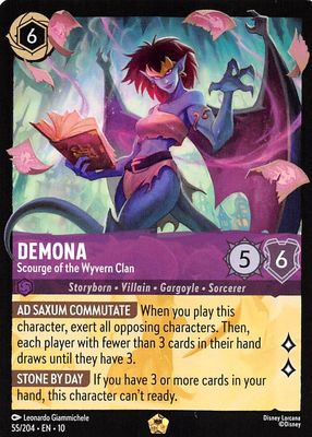 2025 Whispers in the Well #55/204 Base