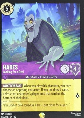 2025 Whispers in the Well #56/204 Base