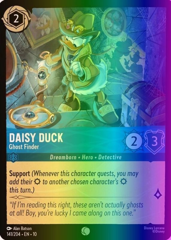 2025 Whispers in the Well #141/204 Cold Foil