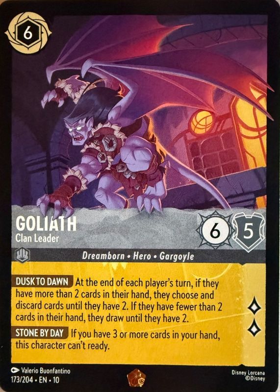 2025 Whispers in the Well #173/204 Cold Foil