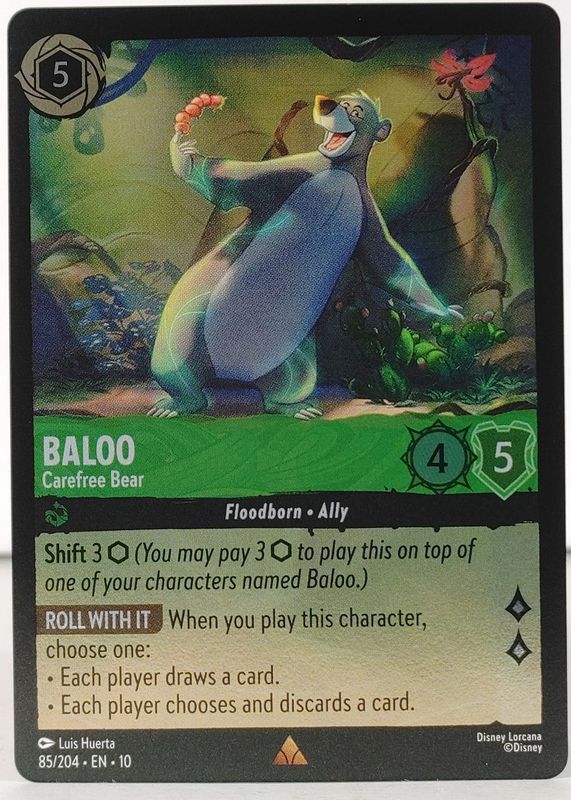 2025 Whispers in the Well #85/204 Cold Foil