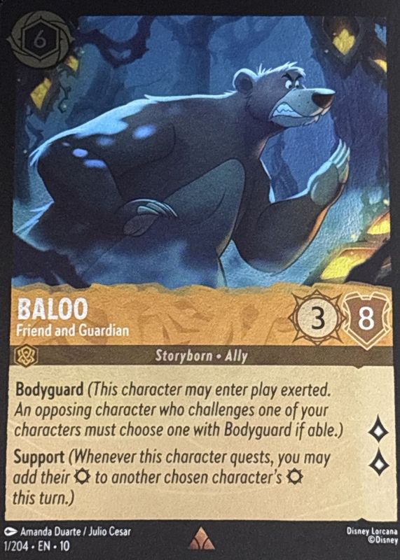 2025 Whispers in the Well #1/204 Cold Foil