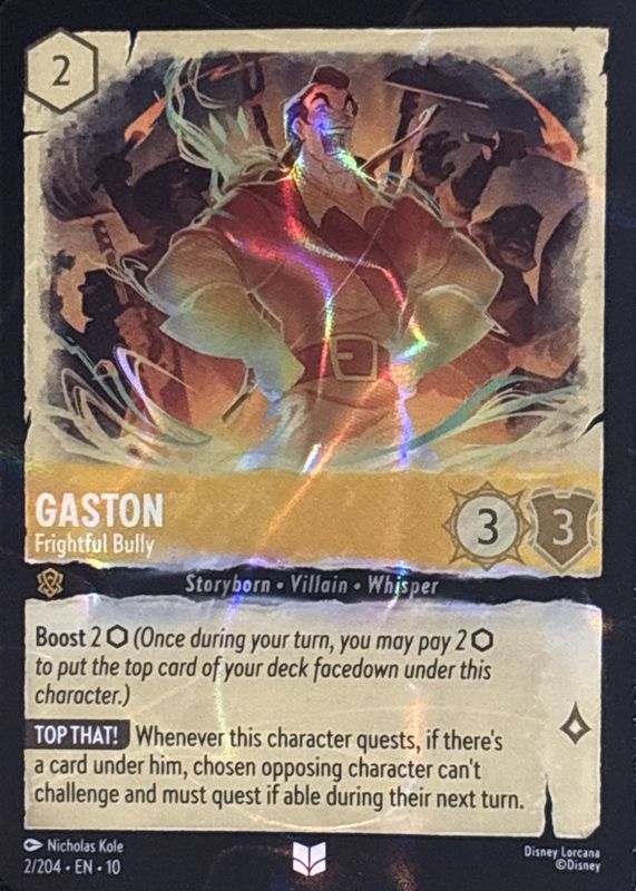 2025 Whispers in the Well #2/204 Cold Foil