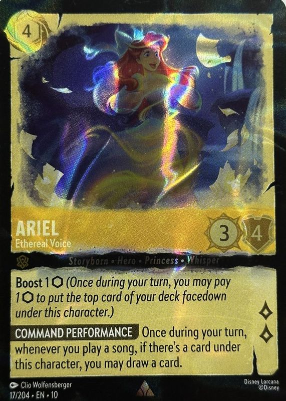 2025 Whispers in the Well #17/204 Cold Foil