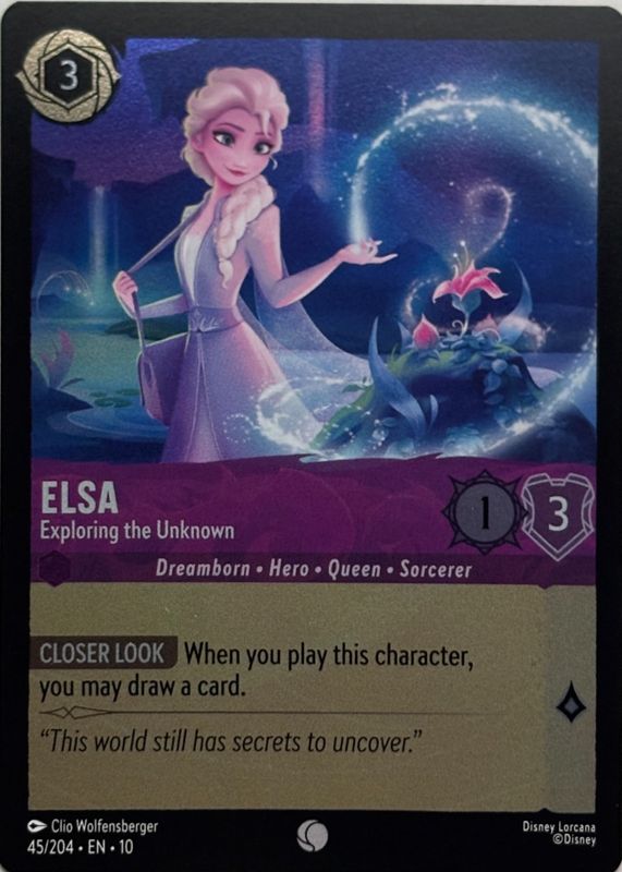 2025 Whispers in the Well #45/204 Cold Foil