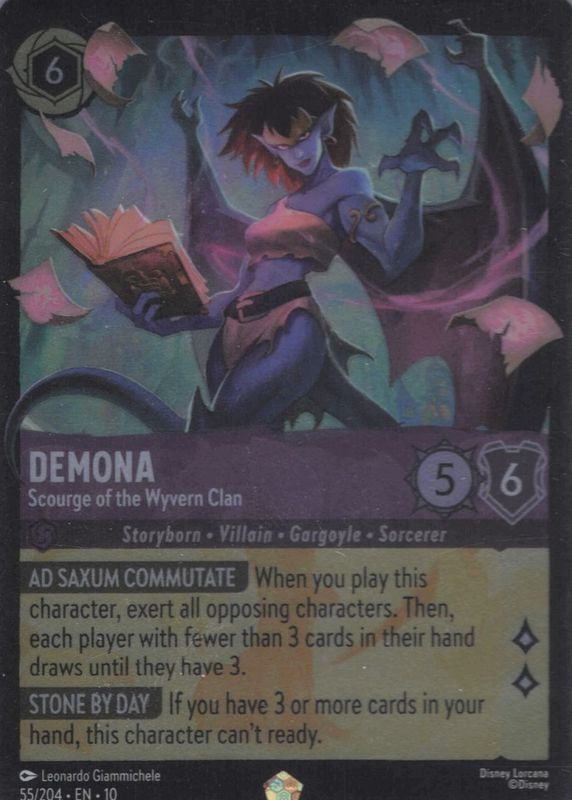 2025 Whispers in the Well #55/204 Cold Foil