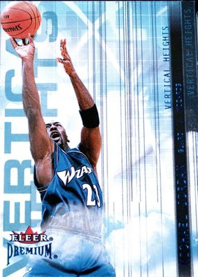 2001 Fleer Premium #14VH Vertical Heights