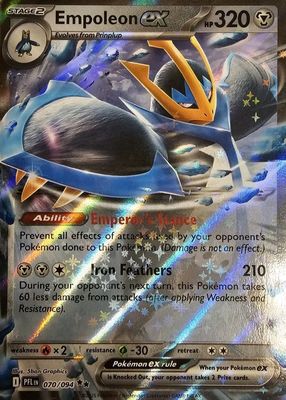 2025 Mega Evolution: Phantasmal Flames #70/94 Double Rare