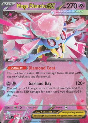 2025 Mega Evolution: Phantasmal Flames #41/94 Double Rare