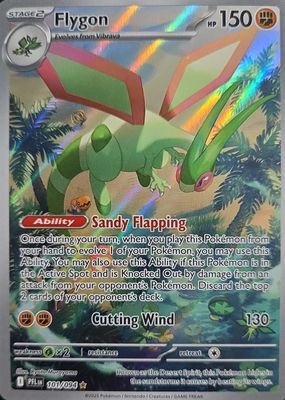 2025 Mega Evolution: Phantasmal Flames #101/94 Illustration Rare