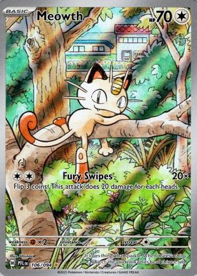 2025 Mega Evolution: Phantasmal Flames #106/94 Illustration Rare