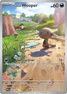 2025 Mega Evolution: Phantasmal Flames #102/94 Illustration Rare