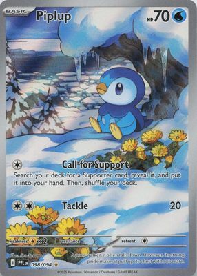 2025 Mega Evolution: Phantasmal Flames #98/94 Illustration Rare