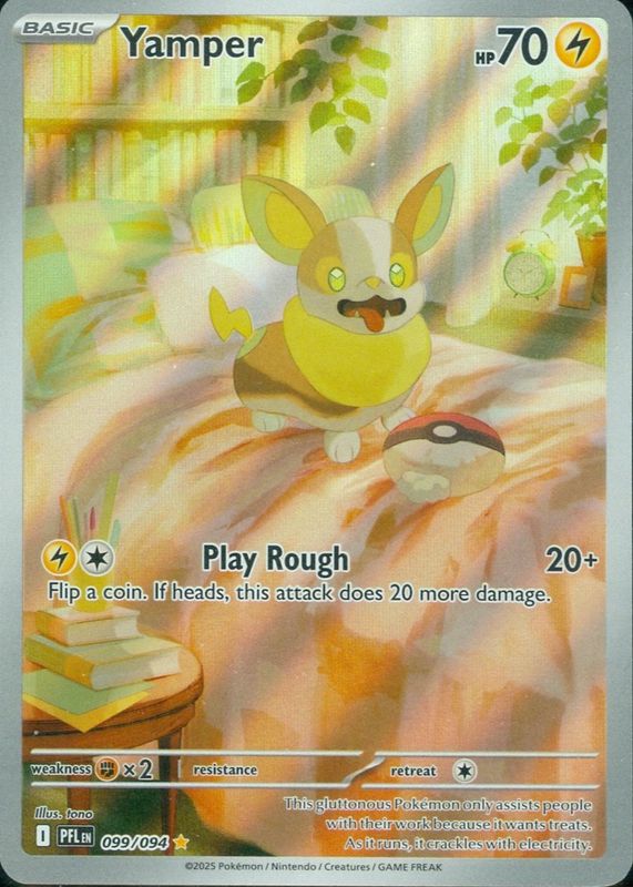 yamper pokemon card value - 73/202 - Sword & Shield Pokmon Hit Points70 HP Form Yamper AR 086/080 M2 Inferno